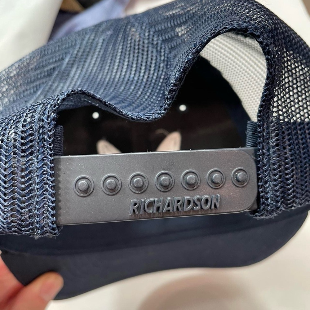 Benchmade Richardson Navy Trucker Hat - Picture 3 of 3